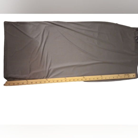 NWT Pretty Little Thing Steele Blue Woman's US Size 8 Midi Dress - Picture 3 of 6